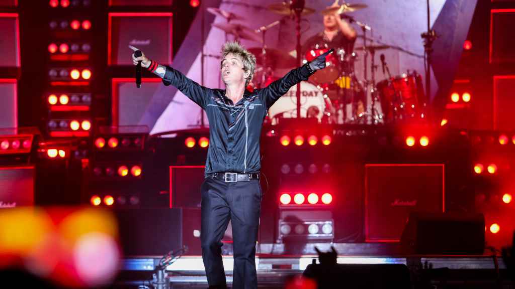 Green Day en el Festival Road to Babel.  Foto: Aldara Zarraoa.