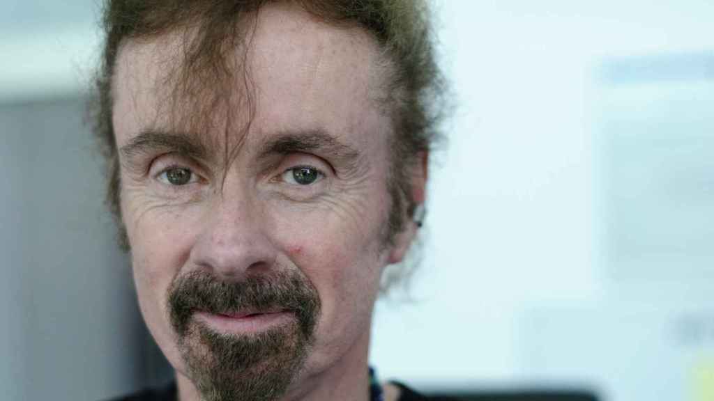 T. C. Boyle. Foto: University of Vienna / Martin Prechelmacher.