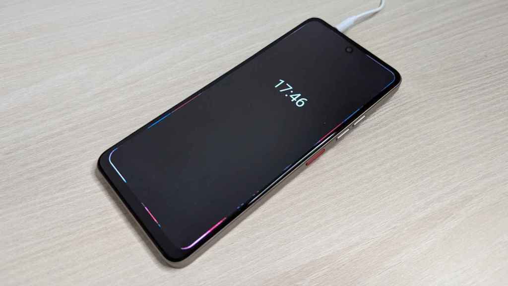 El ZTE Nubia ofrece un espectáculo de luces con la música
