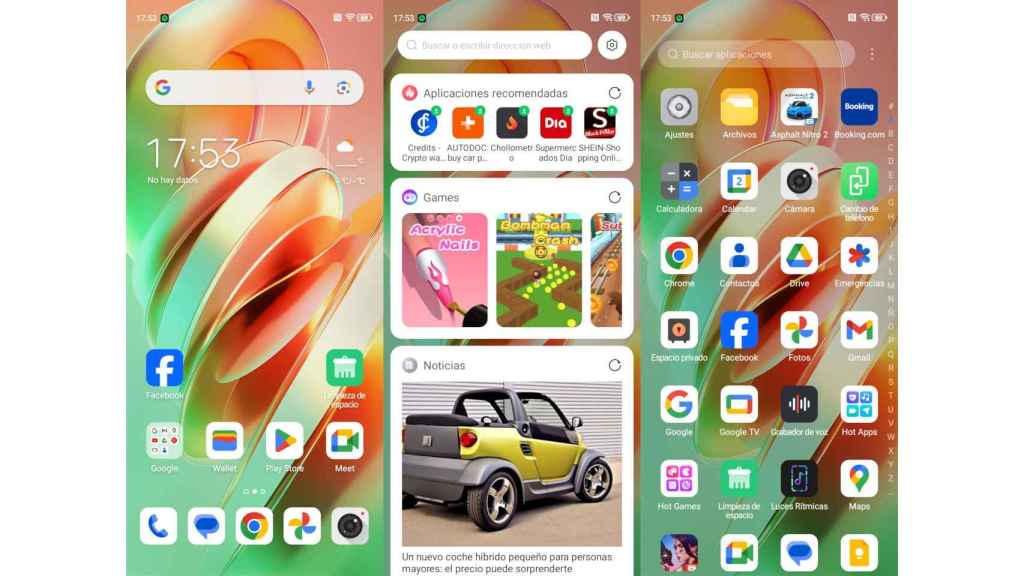 El ZTE Nubia Music usa MyOS 13, basado en Android 13