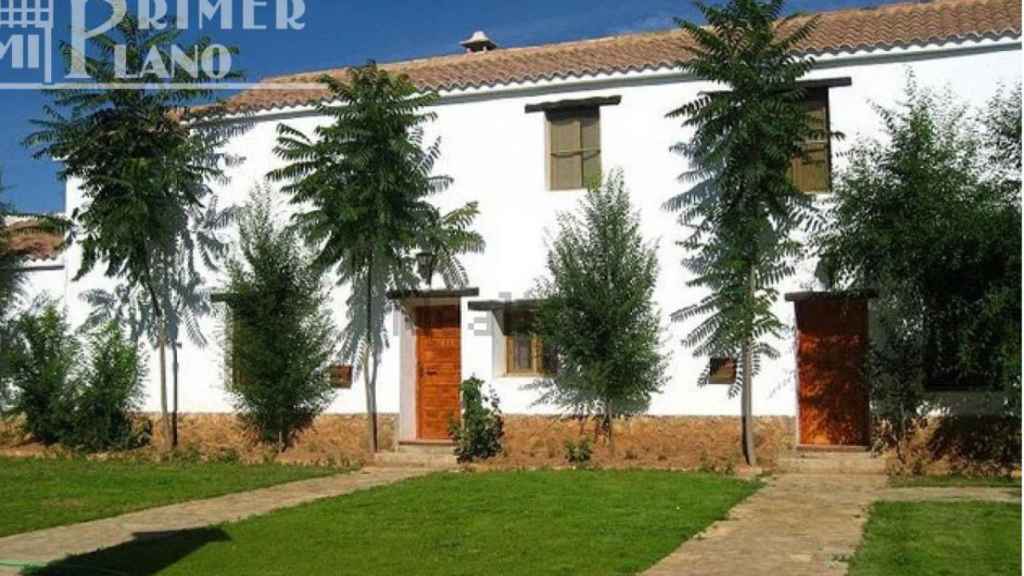 Hotel rural en venta en Ciudad Real. Foto: Idealista.