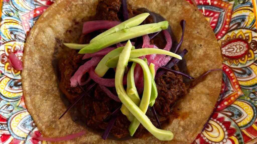 Taco de Luna Azteca. Foto: elmejortaco.es.