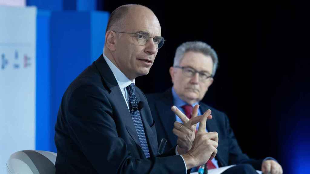 Enrico Letta, exprimer ministro italiano y presidente del Instituto Jacques Delors.