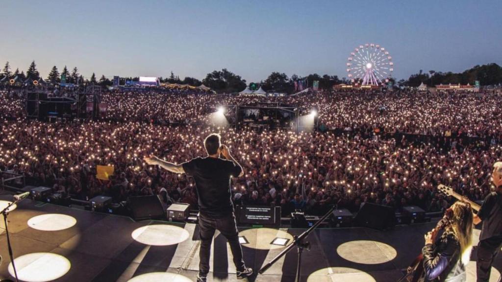 Concierto de Melendi.