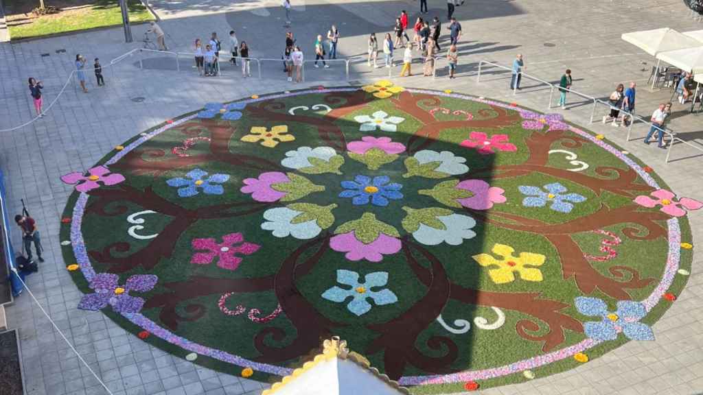 Celebración del Corpus Christi de Ponteareas 2024.