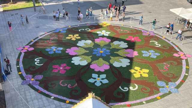 Celebración del Corpus Christi de Ponteareas 2024.