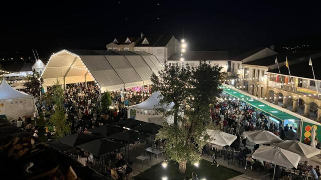 Feira do Viño do Rosal.
