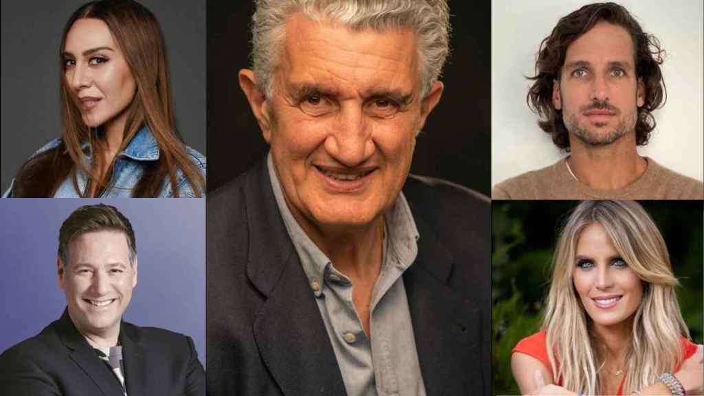 Mónica Naranjo, Carlos Latre, Fernando Romay, Feliciano López o Angie Rigueiro son algunos de los padrinos y madrinas.
