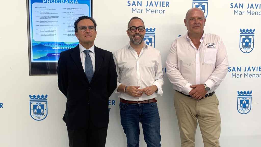 El acto de presentación del Marina Day 2024 en el Ayuntamiento de San Javier que tuvo lugar el pasado día 31.