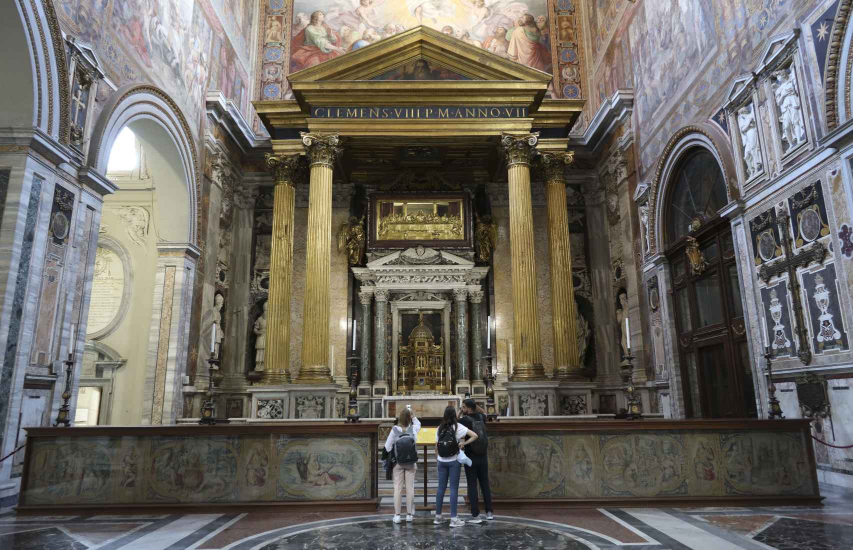Interior de San Juan de Letrán.