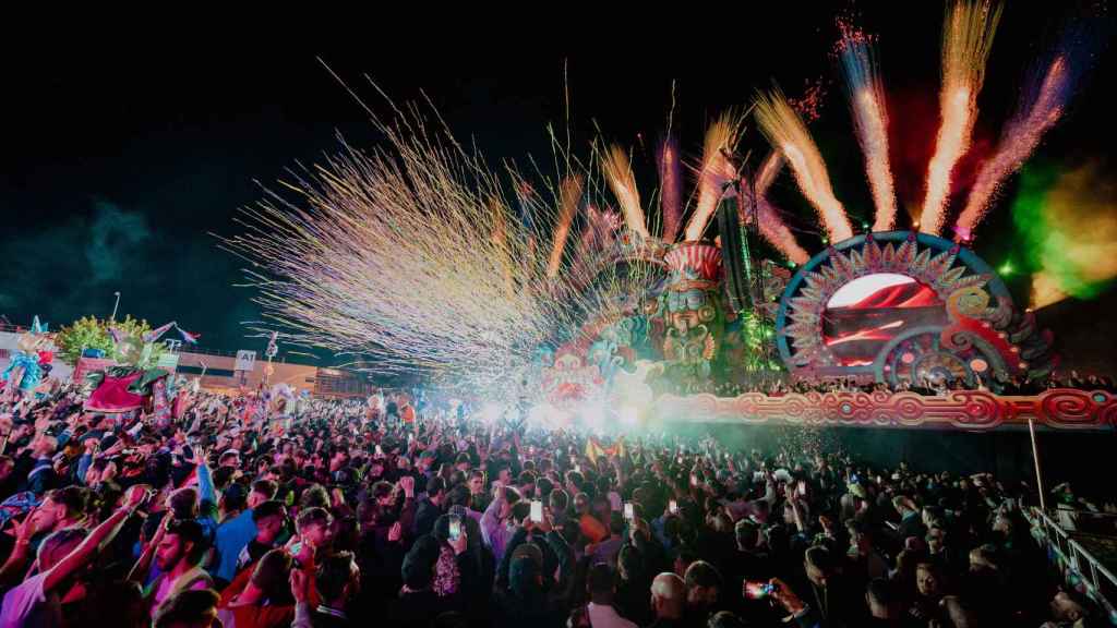 Elrow Town Madrid 2024
