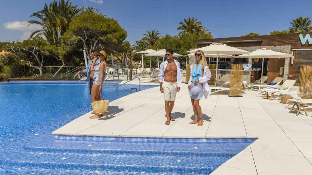 Las magníficas instalaciones del WOW Beach.