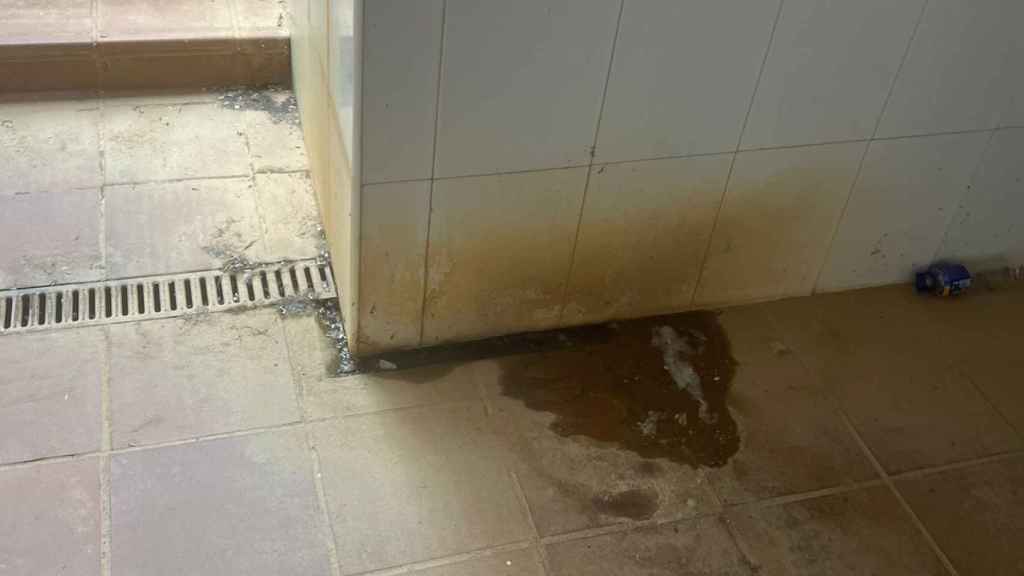 Los desperfectos causados por las inundaciones en las inundaciones