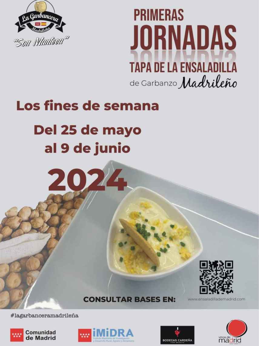 Cartel de las jornadas.