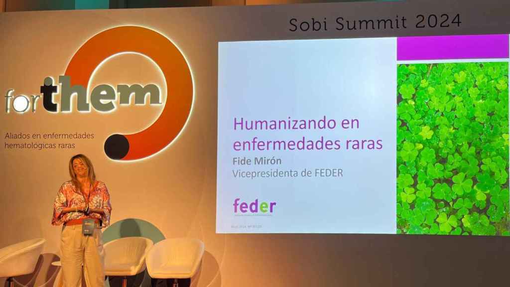 Intervención de Fide Mirón, vicepresidenta de Feder.