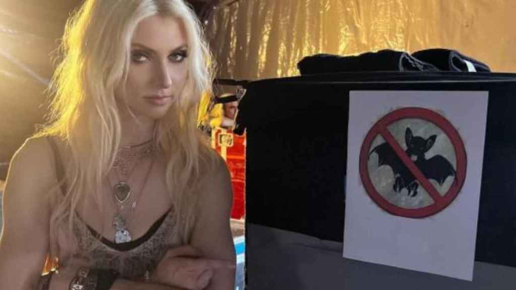 La cantante, en una imagen que ha publicado en sus redes.