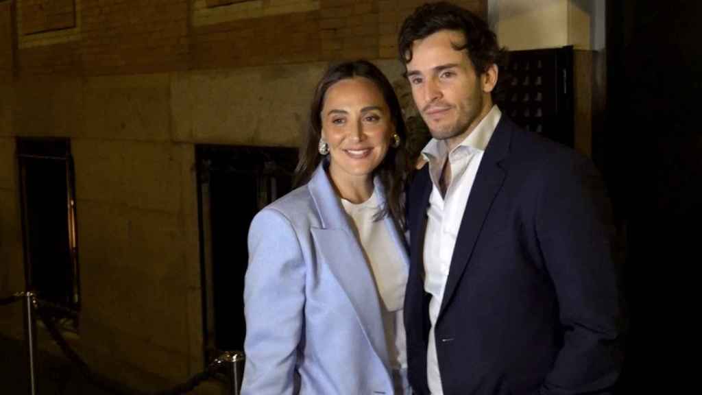 Tamara Falcó e Íñigo Onieva, el día de la inauguración de Casa Salesas.