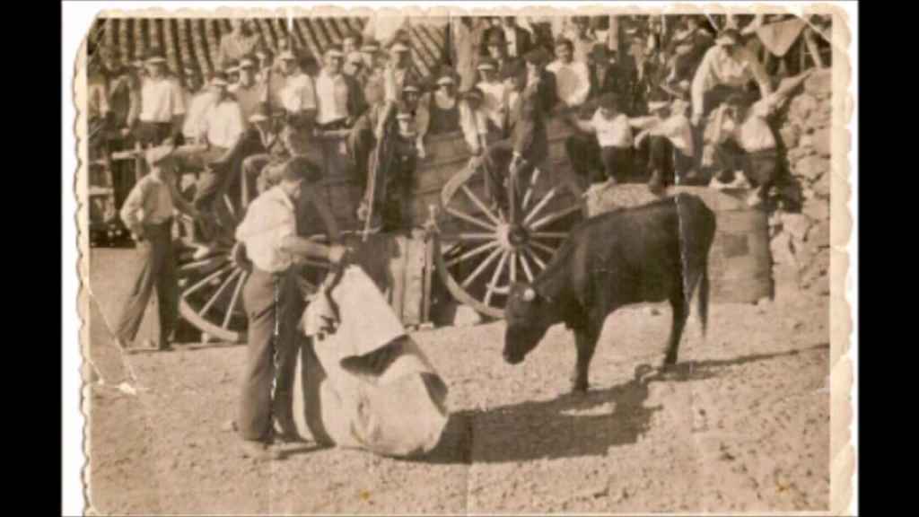 Toros en los pueblos salmantinos