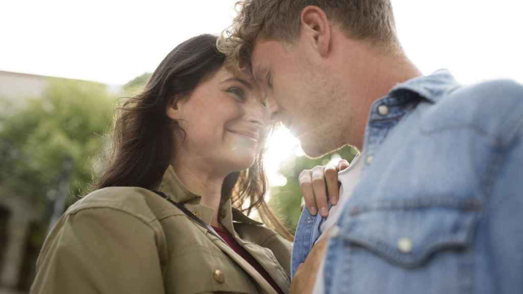 Imagen de una pareja.