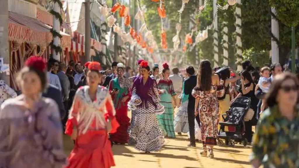 Ferial de El Puerto de Santa María, Cádiz.
