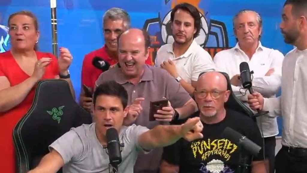 Imagen de 'El Chiringuito' en Twitch.