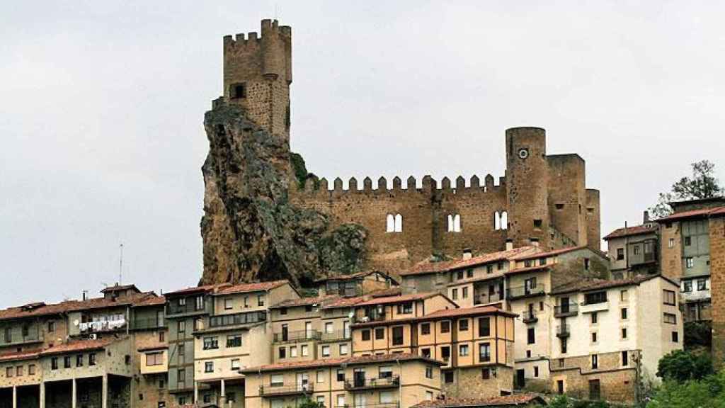 Imagen de Frías, en Burgos.