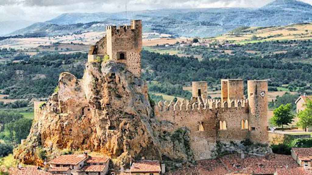 Castillo de Frías, en Burgos.