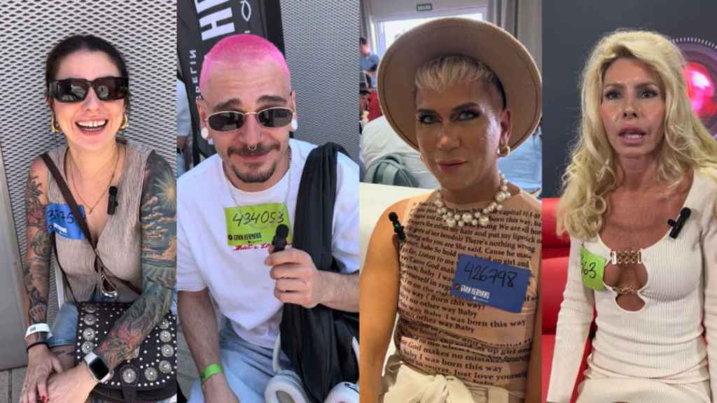 Aspirantes del casting presencial de 'Gran Hermano'