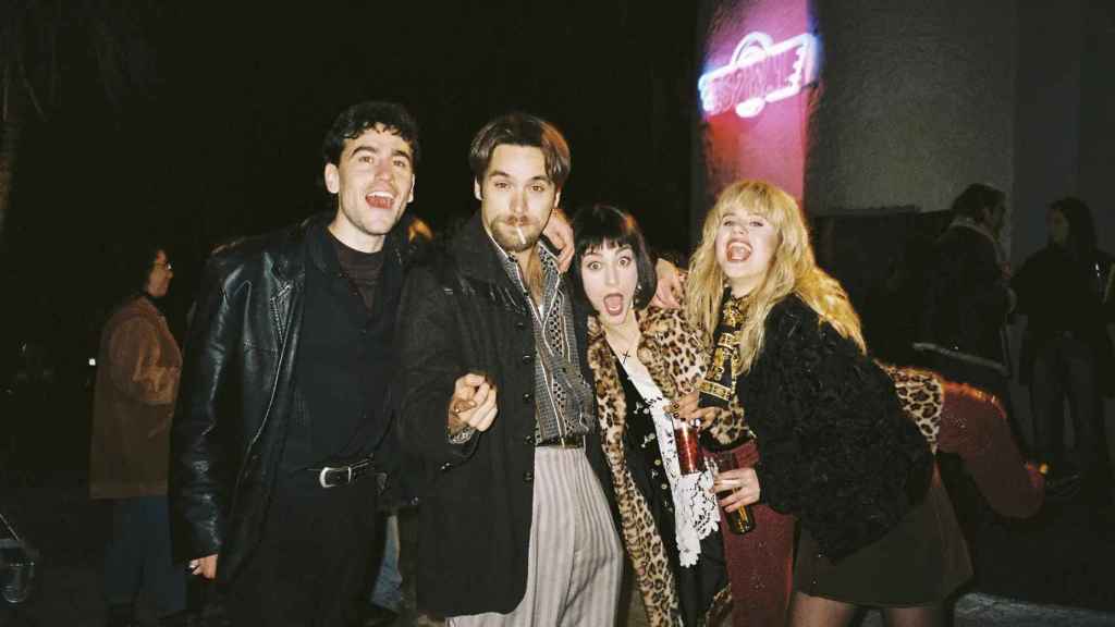 'La Ruta' recrea la ruta del Bakalao.