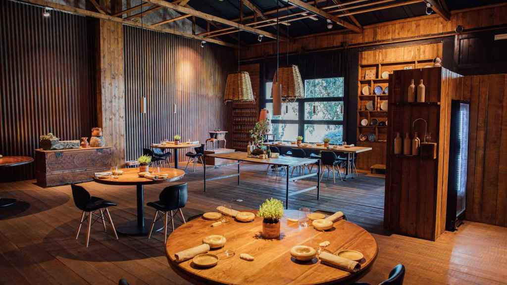 La sala de Casa Nova