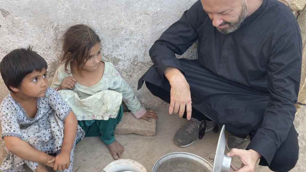 Andrés Torres, cocinero y corresponsal de guerra.