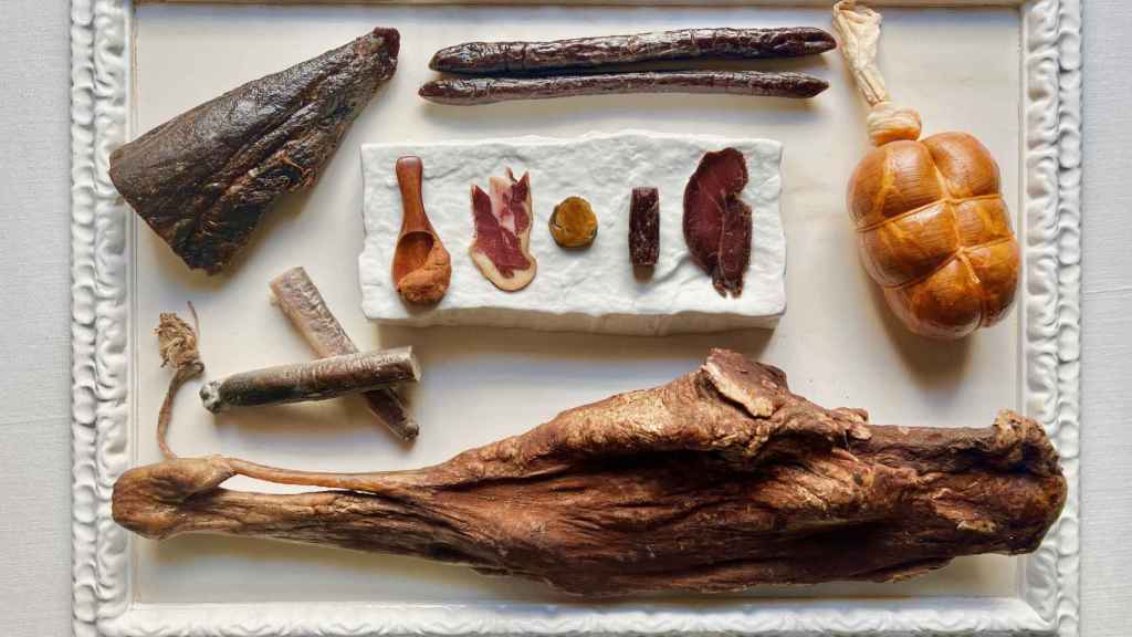 Embutidos artesanales, El Poblet.