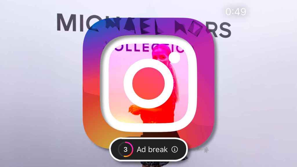 Instagram con anuncios