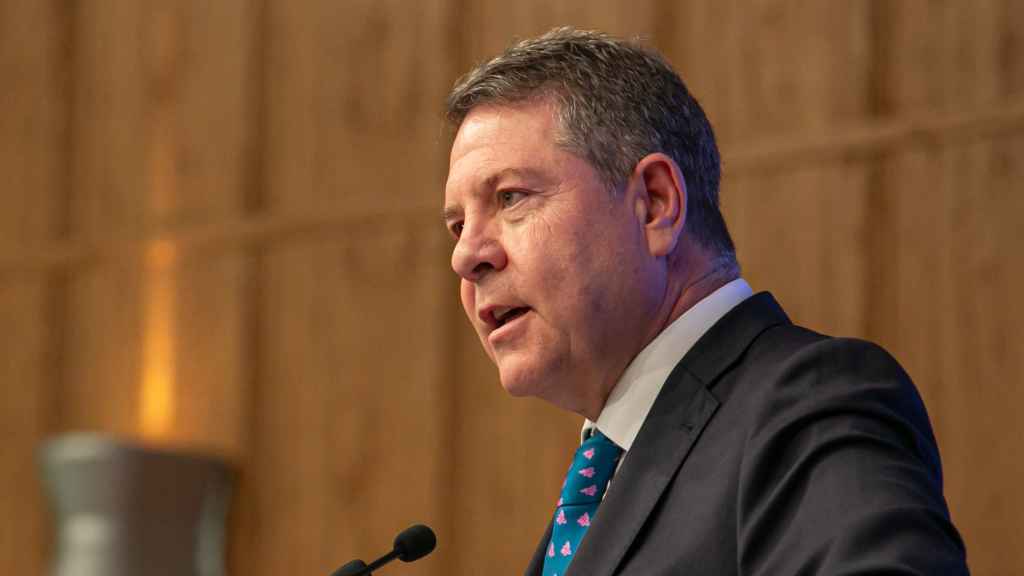 Emiliano García-Page, presidente de Castilla-La Mancha. Foto: JCCM.