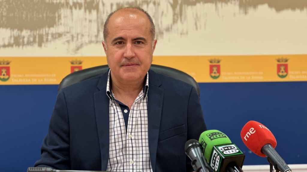 El portavoz municipal Jesús García-Barroso. Foto: Ayuntamiento de Talavera de la Reina.