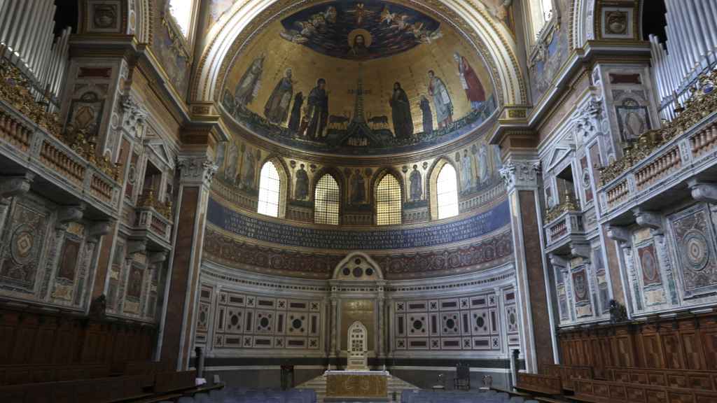 Imagen del interior de San Juan de Letrán.