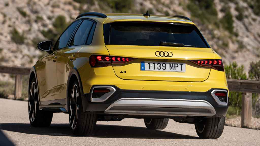 Audi A3 Allstreet.