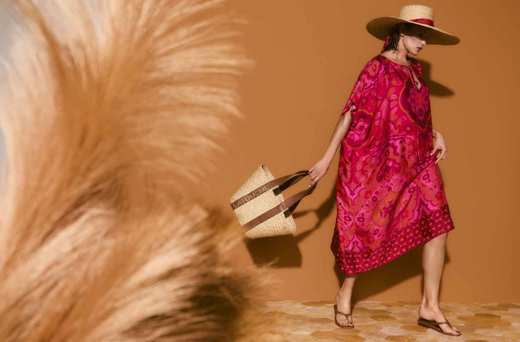 Todo listo para la playa con Nieves Álvarez