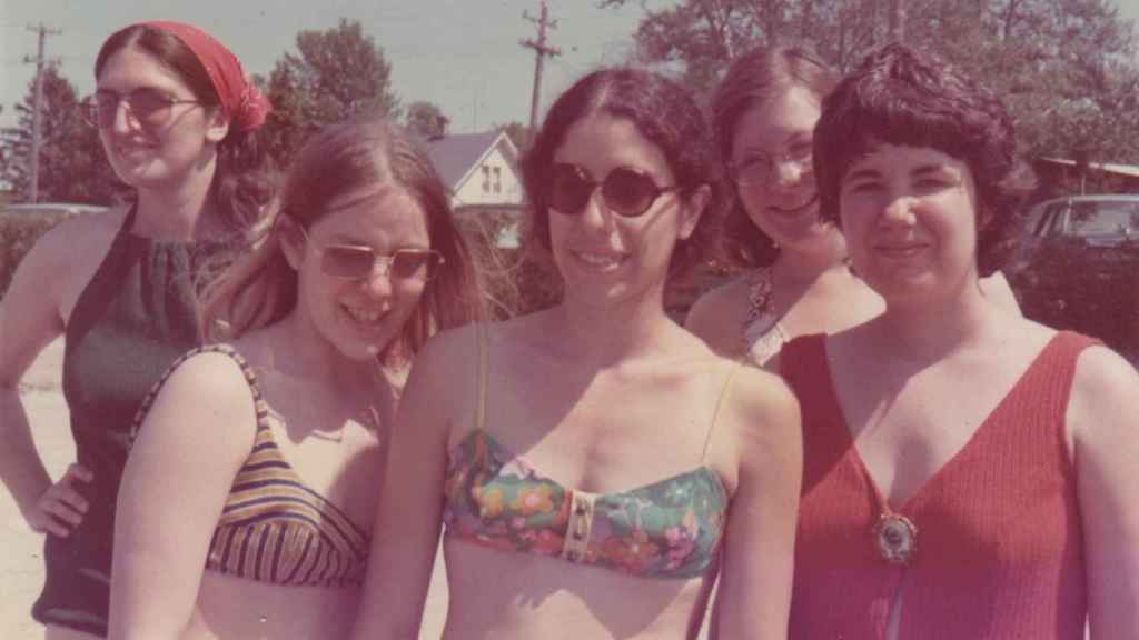 La escritora, en la librería madrileña Amapolas en octubre.