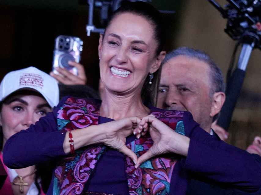 Claudia Sheinbaum, nueva presidenta de México, tras ganar las elecciones.