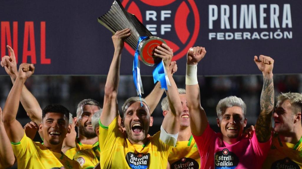 Lucas Pérez guiará al Deportivo en Segunda División.