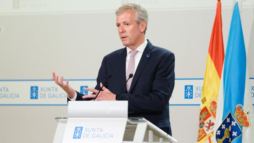 Imagen de archivo del presidente de la Xunta, Alfonso Rueda