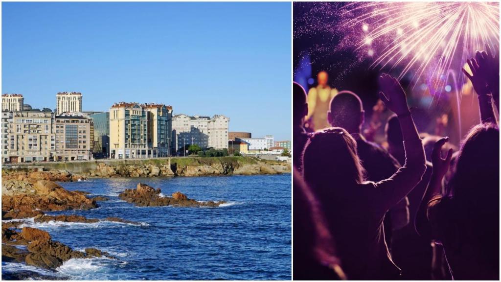 La Festa dos Porcos de Labañou, en A Coruña, vuelve este fin de semana con grandes conciertos