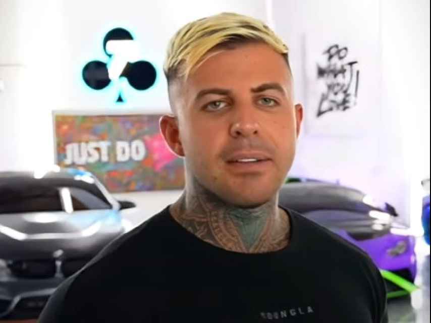 El influencer Amadeo Llados