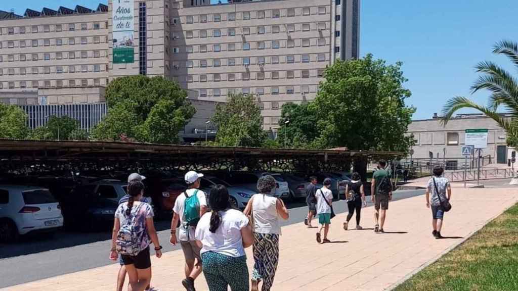 El hospital Virgen de Valme de Sevilla.