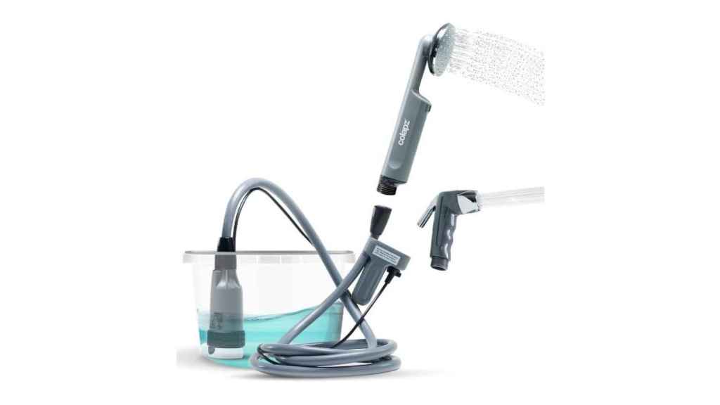 ducha portatil set completo