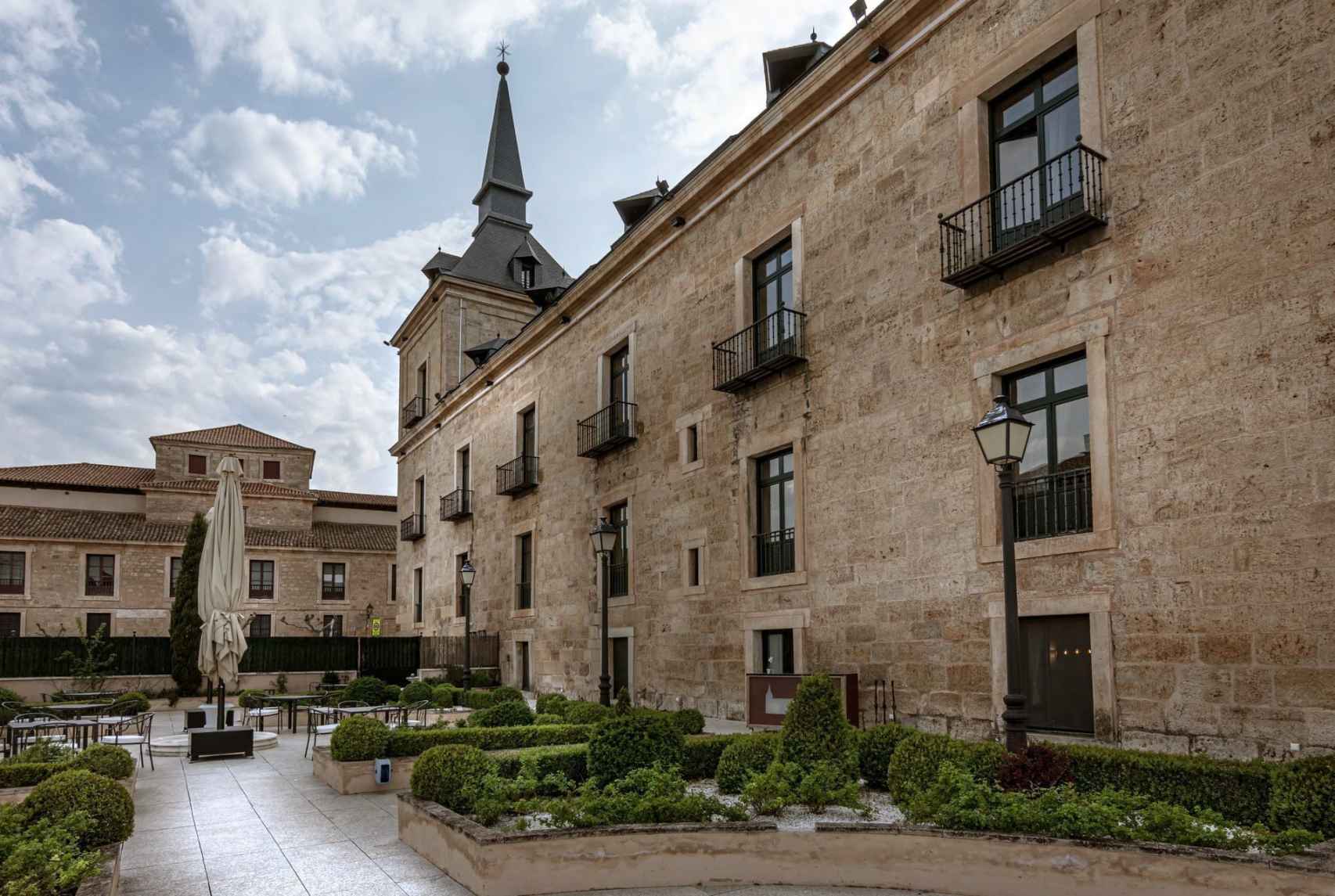 Imagen del interior del parador