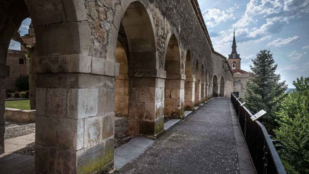 Una vista de la Plaza de Santa Clara
