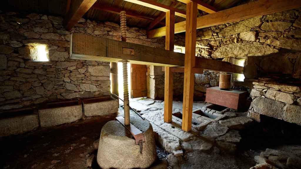 Lagar da Cera de Paraños, Covelo.