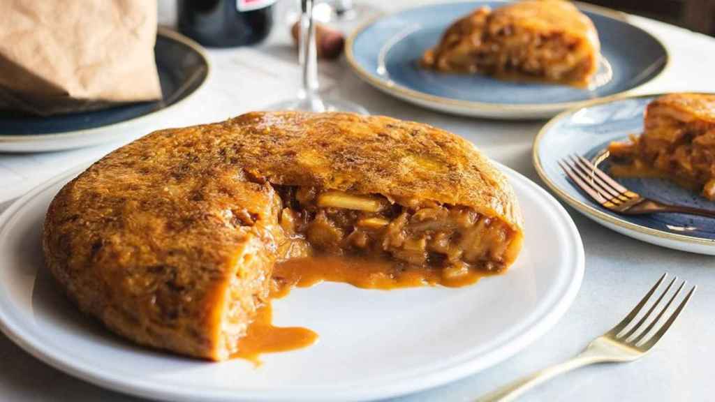 Tortilla de patatas.